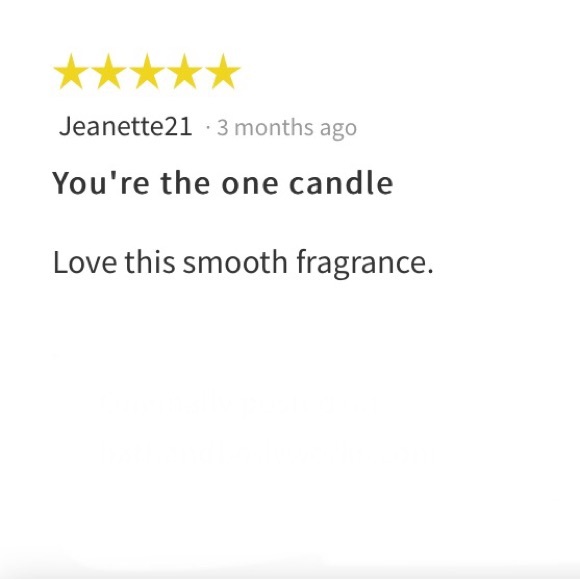 Bath & Body Works YOU’RE THE ONE Signature Collection 3-wick scented candle NIB - Picture 8 of 10